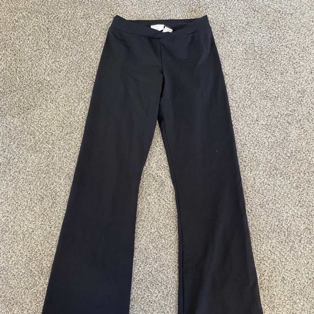 Capezio Flare Crossover Leggings